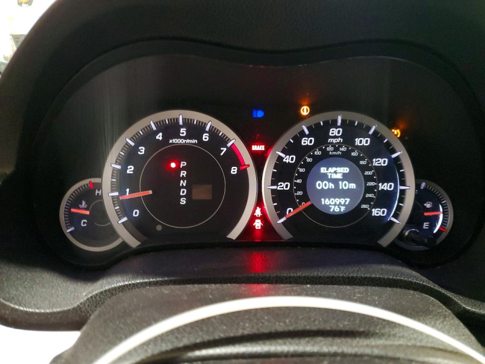 Acura TSX 2010 з аукціону Copart