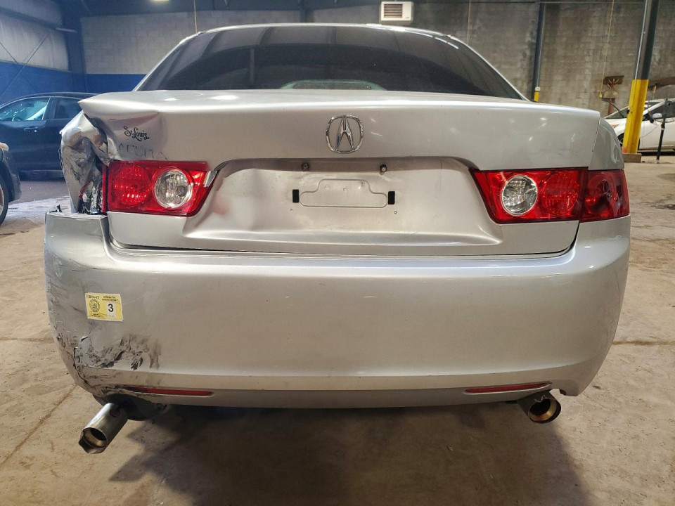 Acura TSX 2004 з аукціону Copart