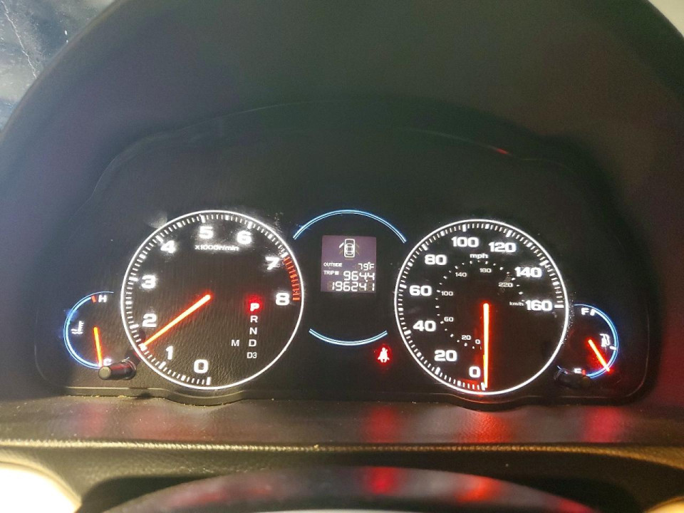 Acura TSX 2004 з аукціону Copart