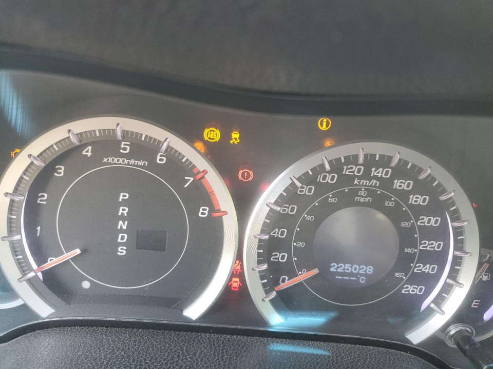 Acura TSX 2011 з аукціону Copart