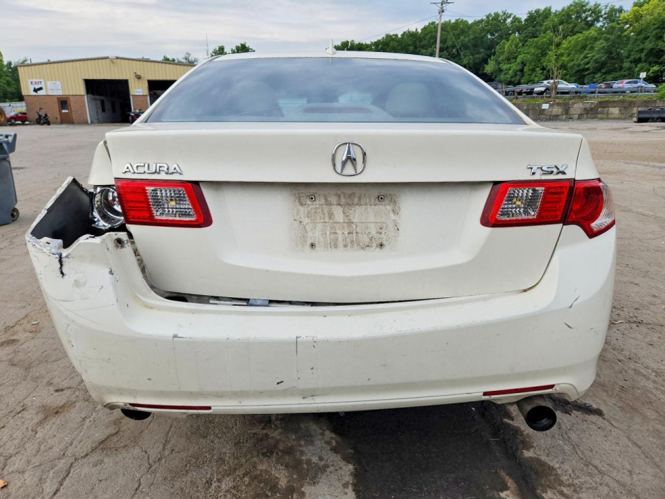 Acura TSX 2010 з аукціону Copart