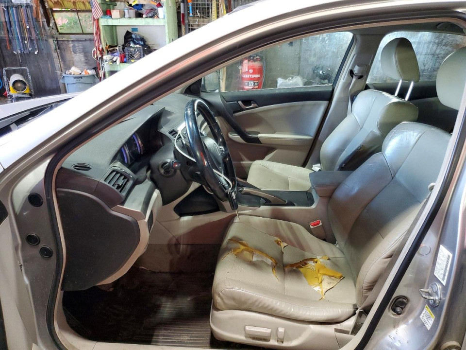 Acura TSX 2009 з аукціону Copart