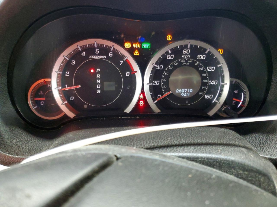 Acura TSX 2009 з аукціону Copart