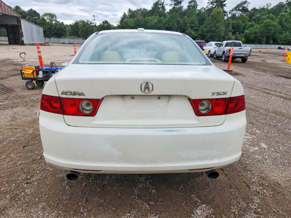 Acura TSX 2006 з аукціону Copart