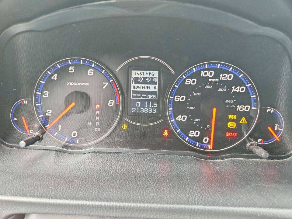 Acura TSX 2007 — Copart