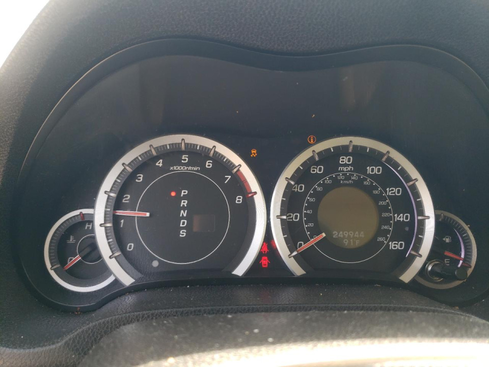 Acura TSX 2011 з аукціону Copart