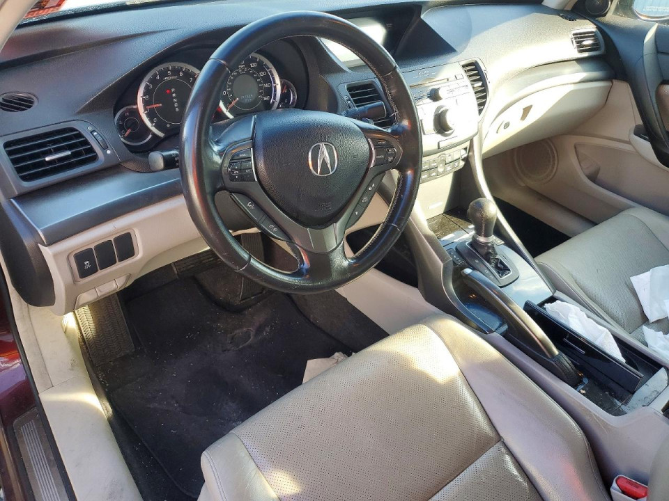 Acura TSX 2011 — Copart