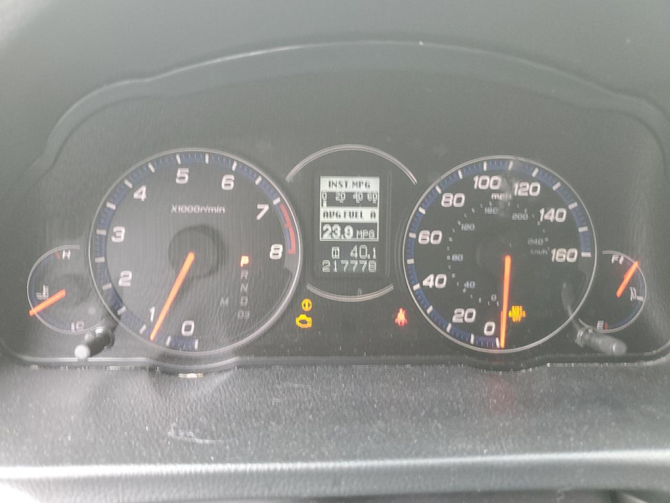Acura TSX 2008 з аукціону Copart