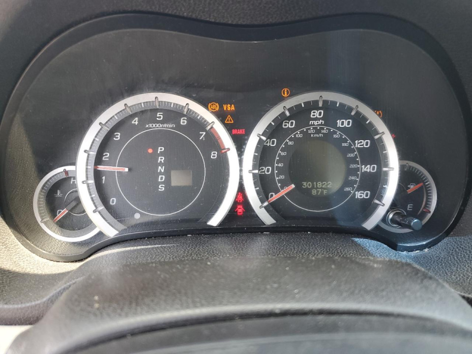 Acura TSX 2009 з аукціону Copart