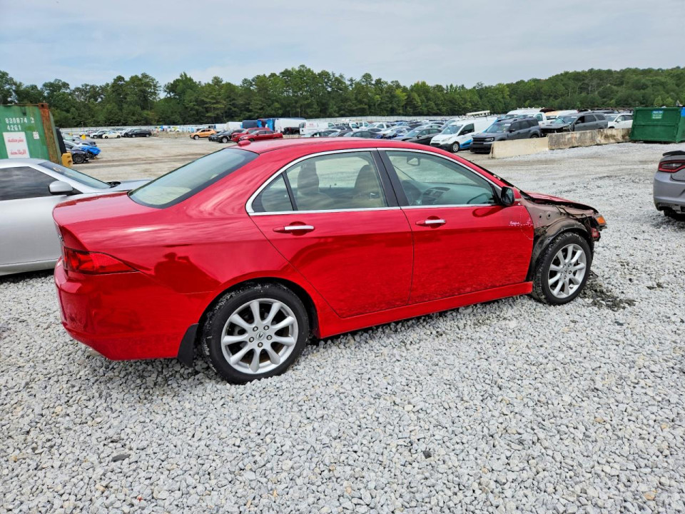 Acura TSX 2008 — Copart