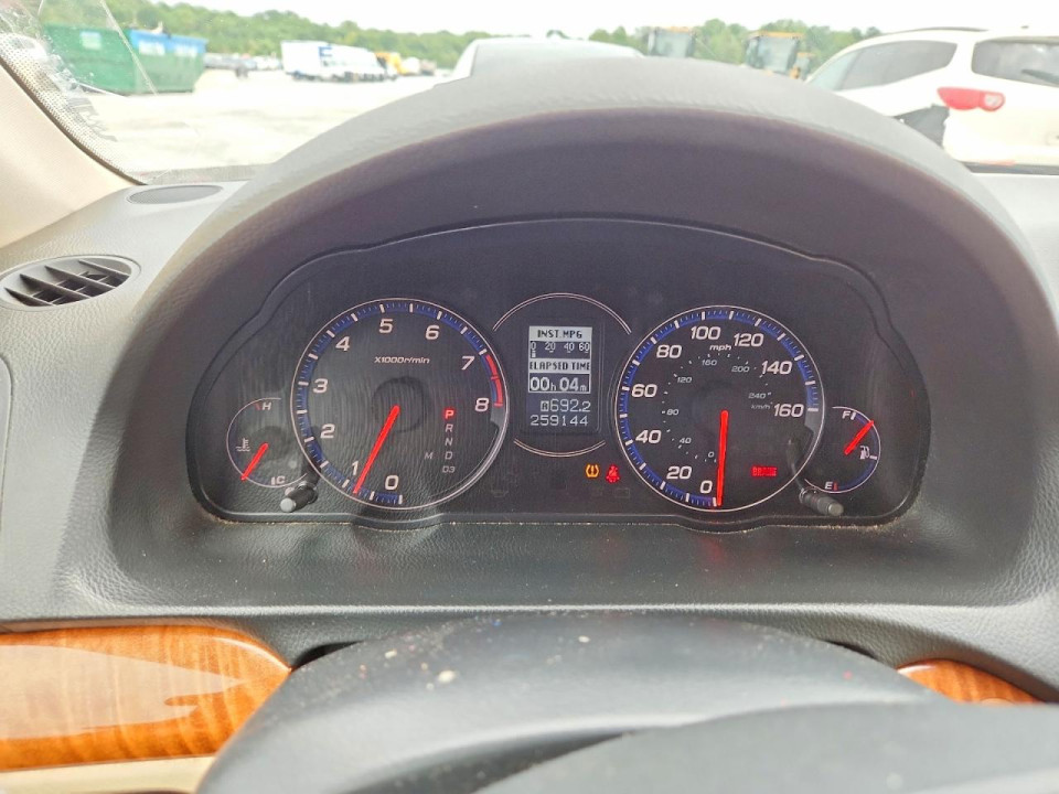 Acura TSX 2008 — Copart