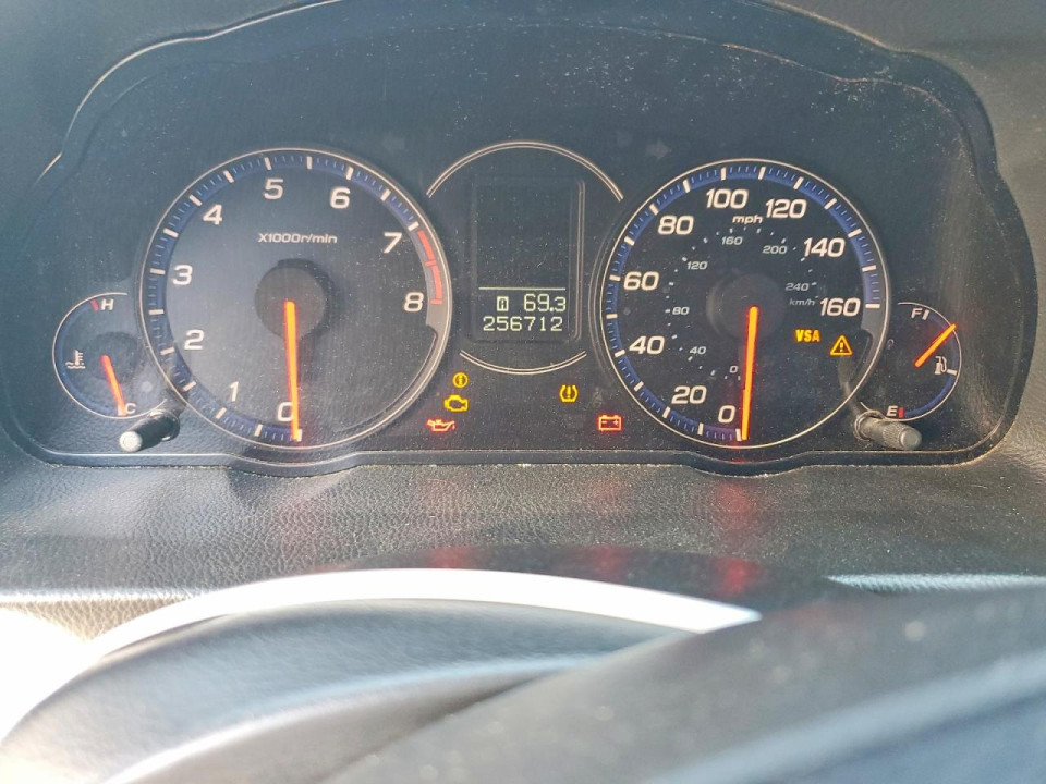 Acura TSX 2007 — Copart