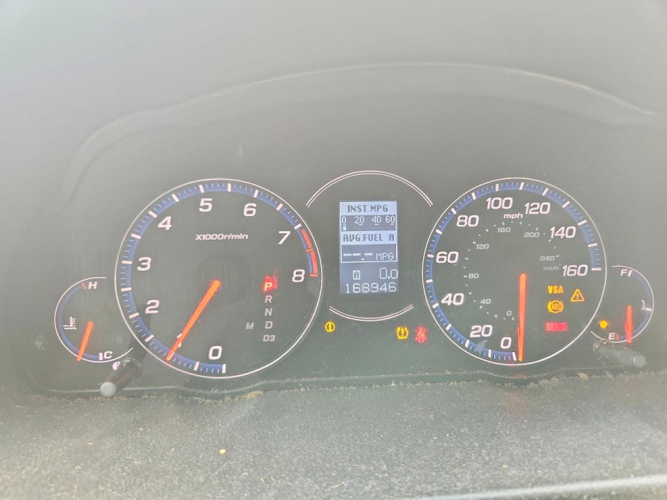 Acura TSX 2008 — Copart