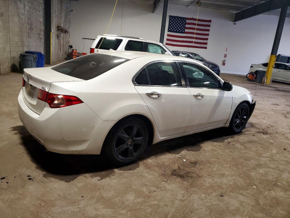 Acura TSX 2011 з аукціону Copart