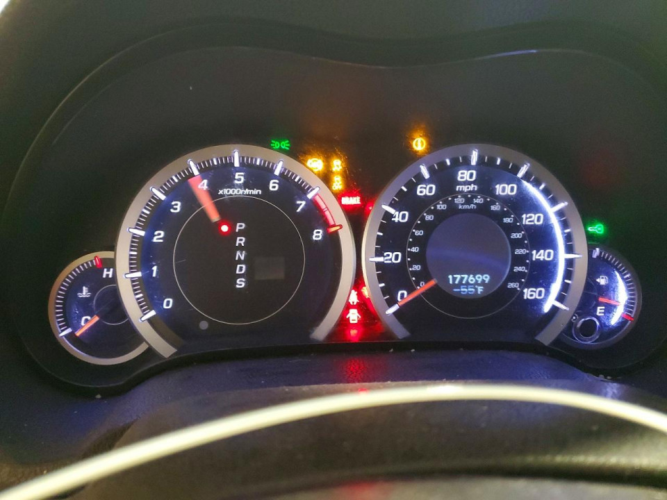 Acura TSX 2011 з аукціону Copart