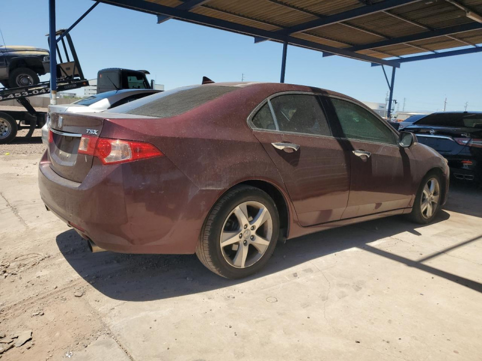 Acura TSX 2012 з аукціону Copart