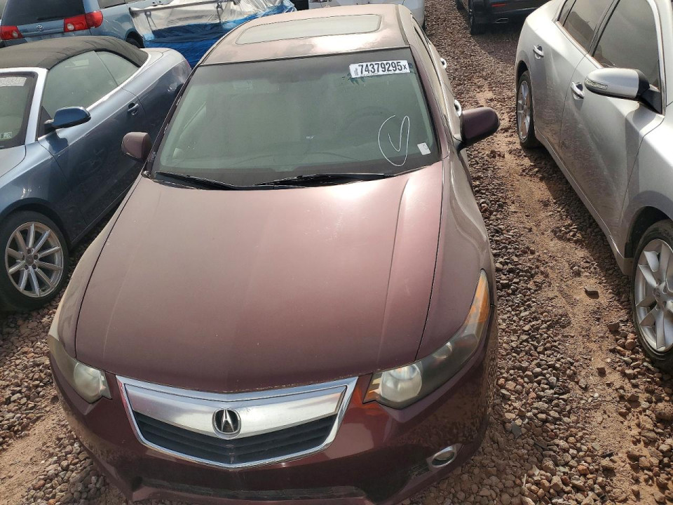 Acura TSX 2012 з аукціону Copart