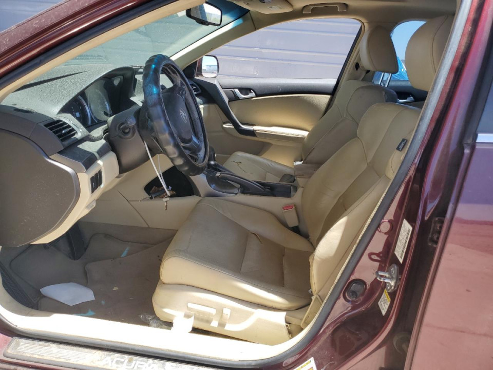 Acura TSX 2012 з аукціону Copart