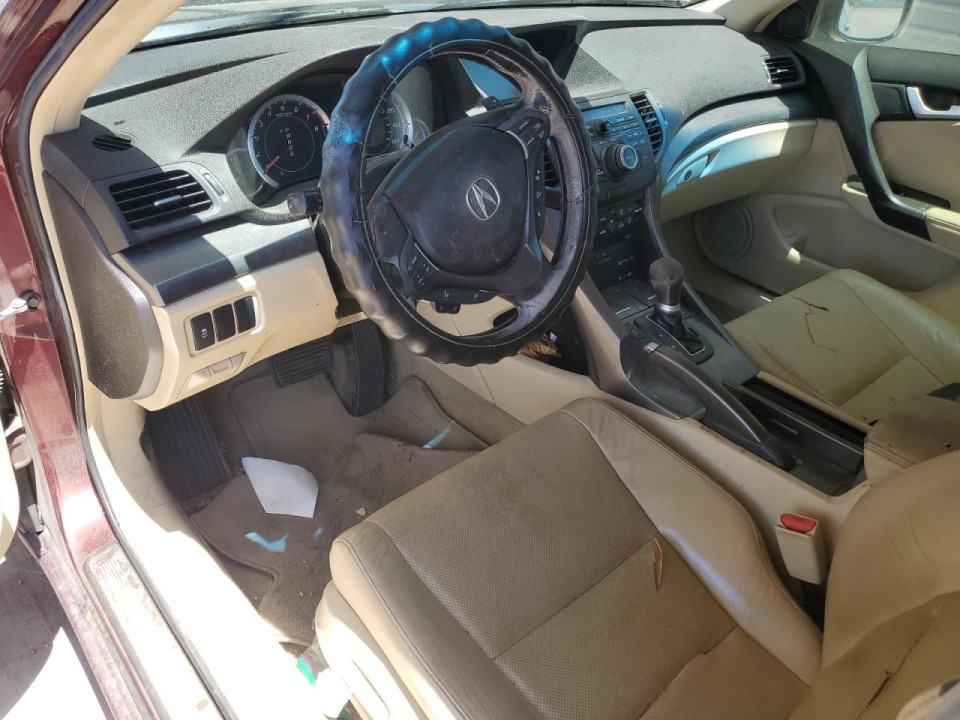 Acura TSX 2012 з аукціону Copart