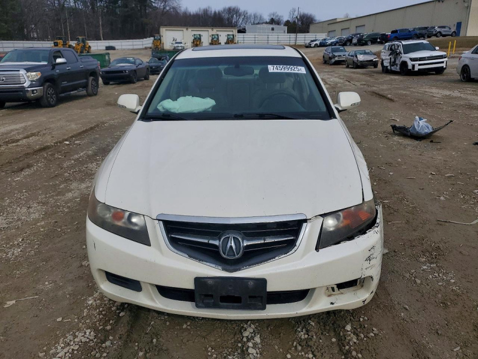 Acura TSX 2005 з аукціону Copart