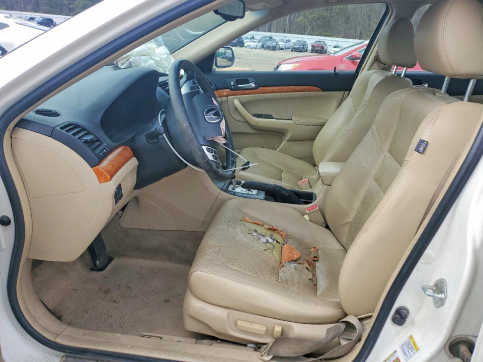 Acura TSX 2005 з аукціону Copart