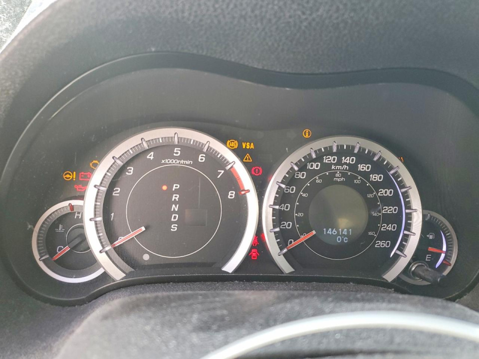 Acura TSX 2010 з аукціону Copart