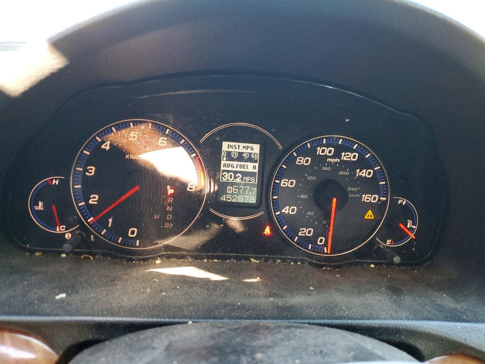 Acura TSX 2006 з аукціону Copart