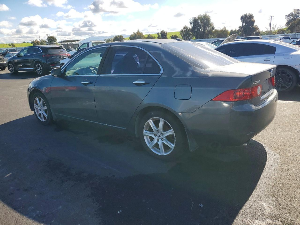 Acura TSX 2005 з аукціону Copart