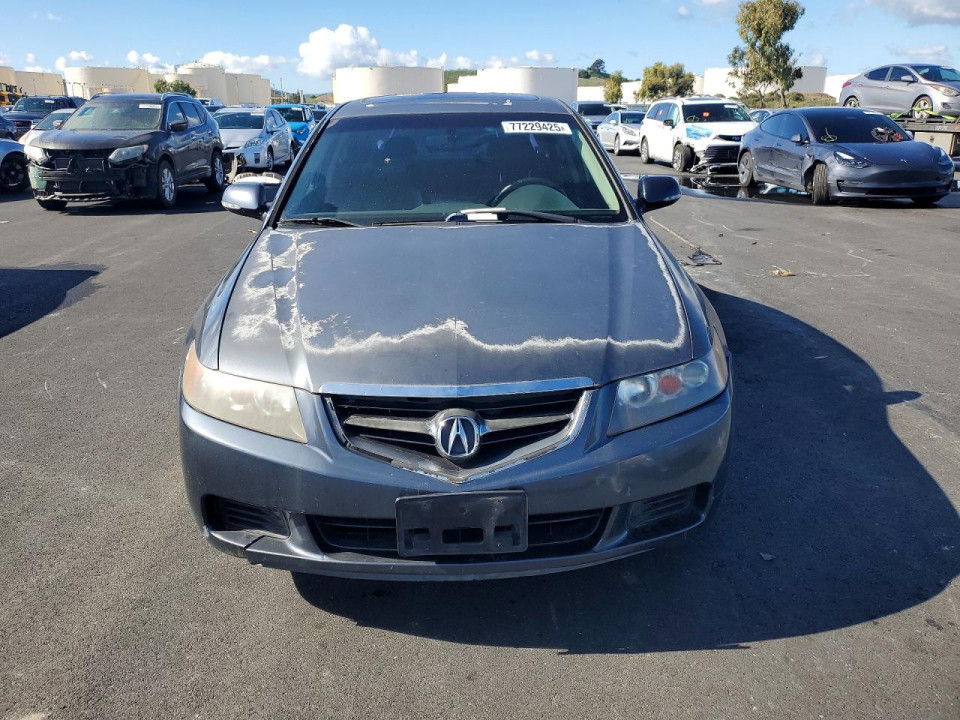 Acura TSX 2005 з аукціону Copart