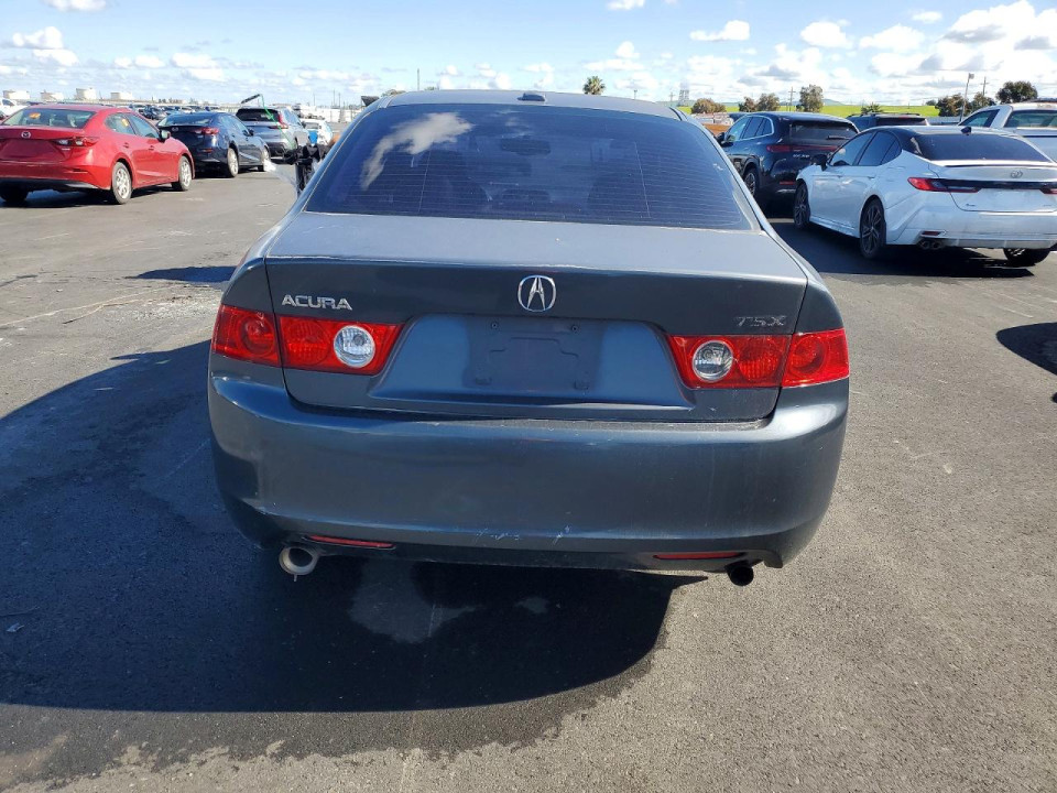 Acura TSX 2005 з аукціону Copart