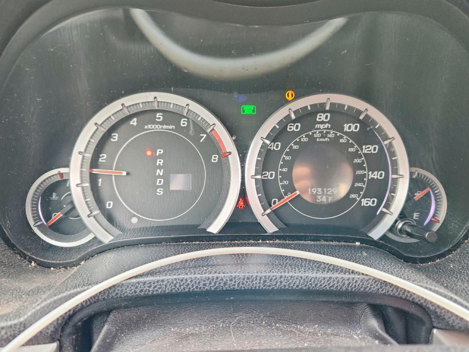 Acura TSX 2010 з аукціону Copart