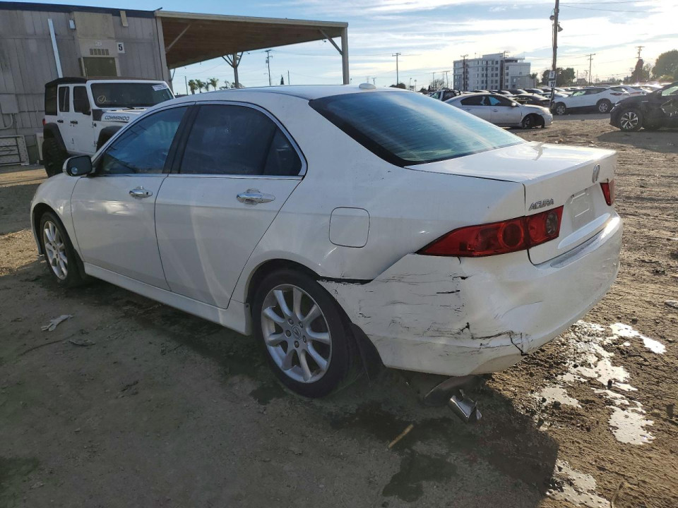 Acura TSX 2007 з аукціону Copart