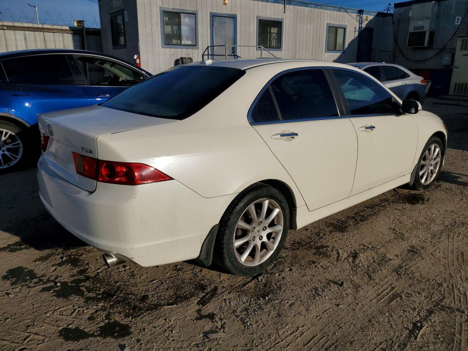 Acura TSX 2007 з аукціону Copart