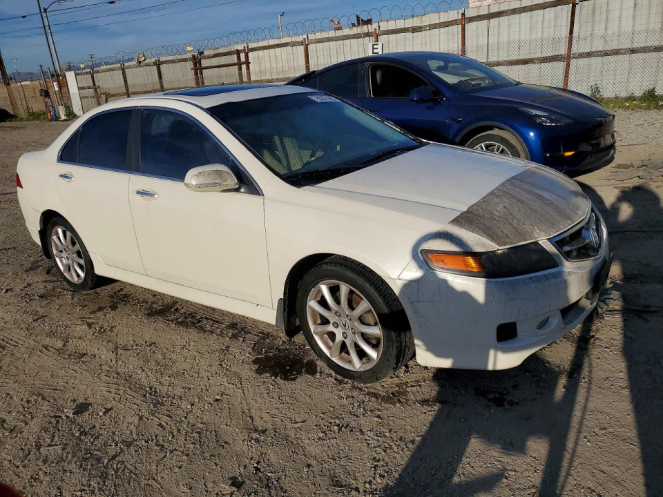 Acura TSX 2007 з аукціону Copart