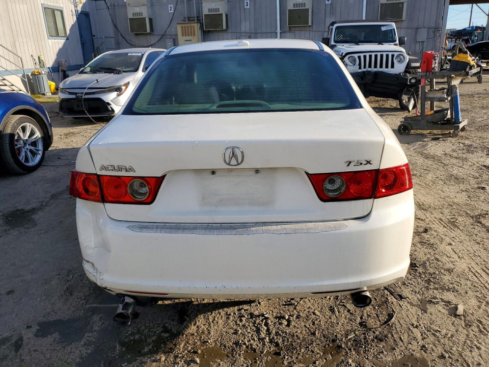 Acura TSX 2007 з аукціону Copart