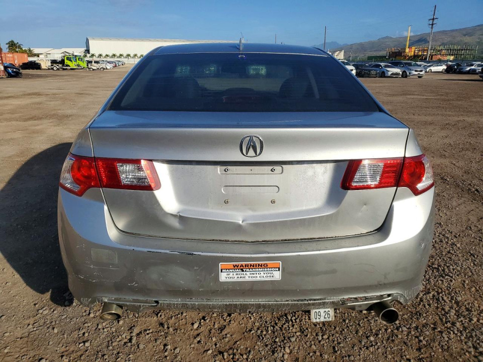 Acura TSX 2010 з аукціону Copart