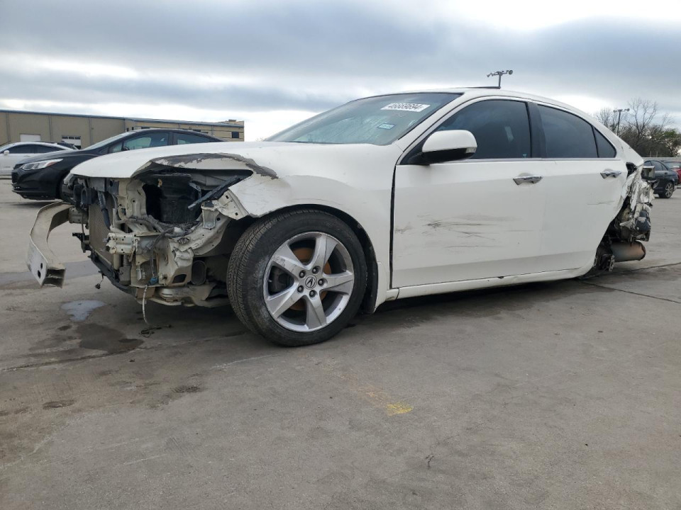 Acura TSX 2010 з аукціону Copart