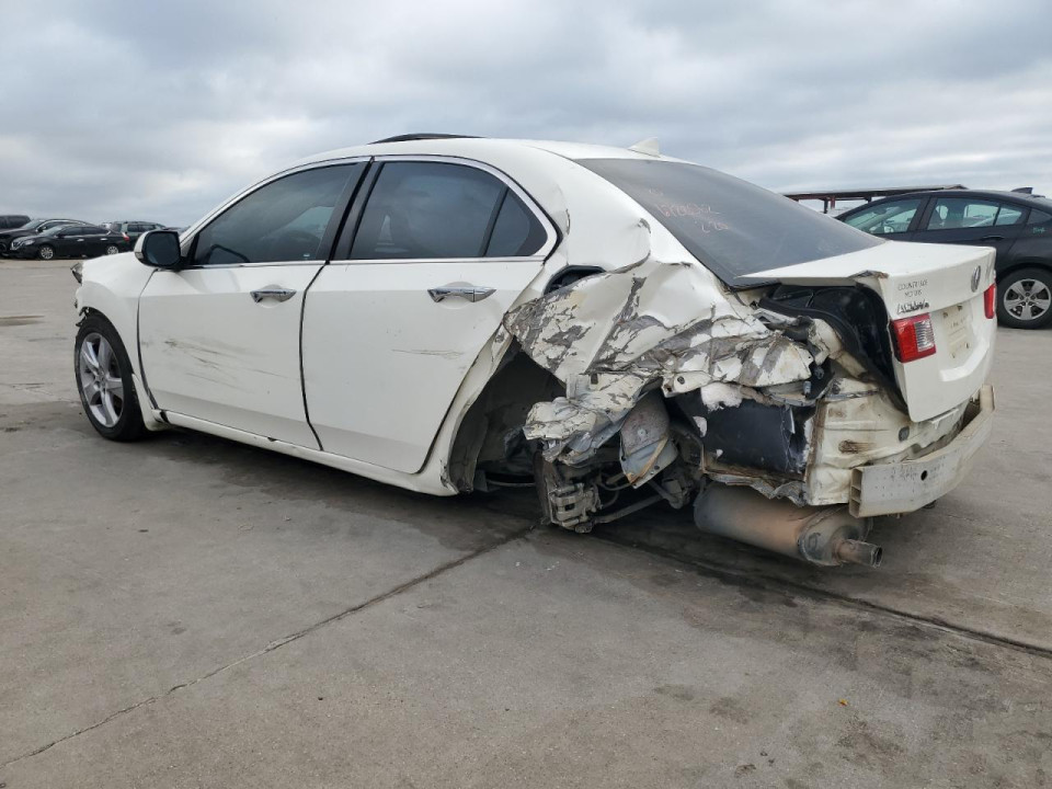 Acura TSX 2010 з аукціону Copart