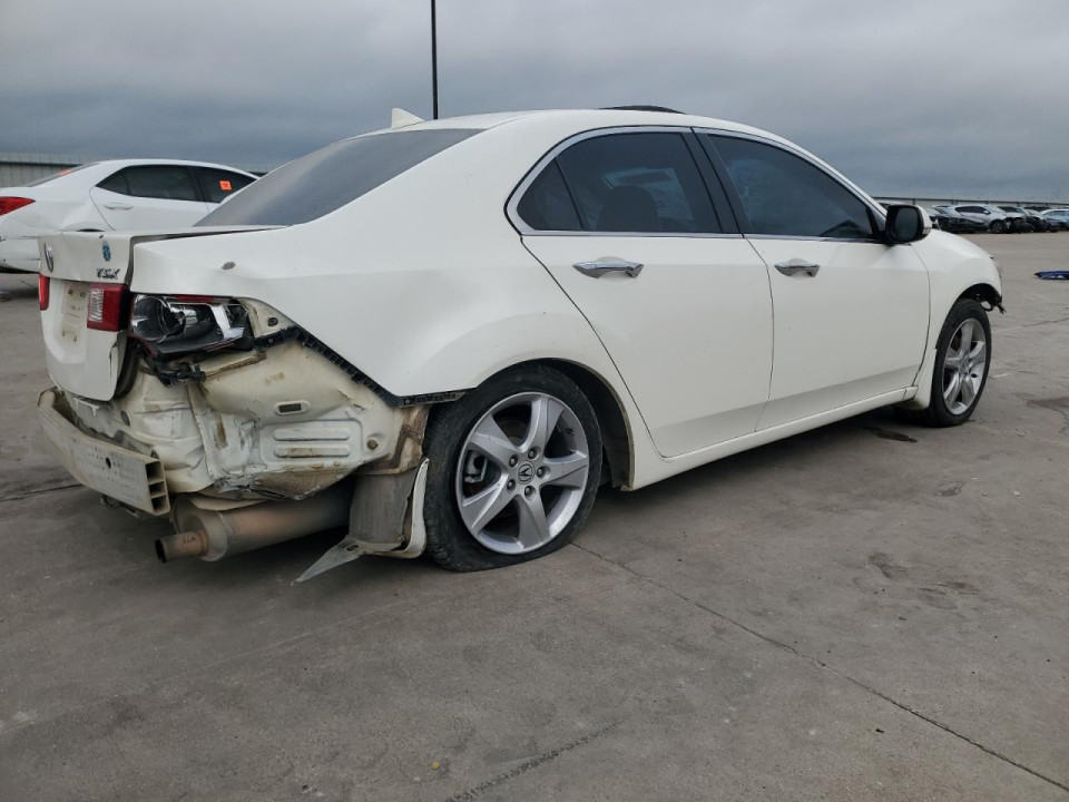 Acura TSX 2010 з аукціону Copart