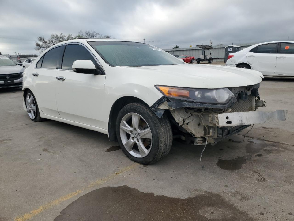 Acura TSX 2010 з аукціону Copart