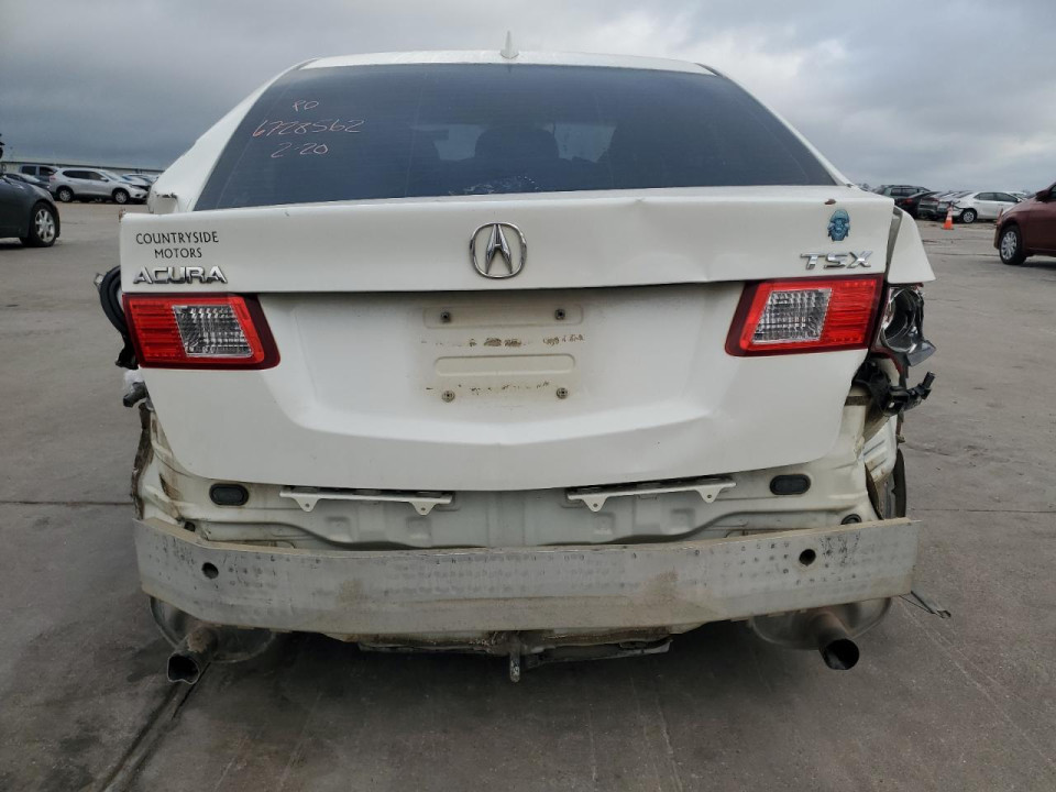 Acura TSX 2010 з аукціону Copart