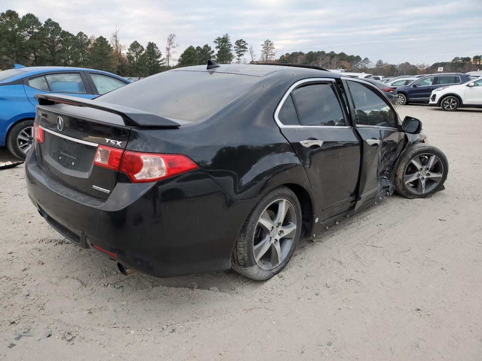 Acura TSX 2012 з аукціону Copart