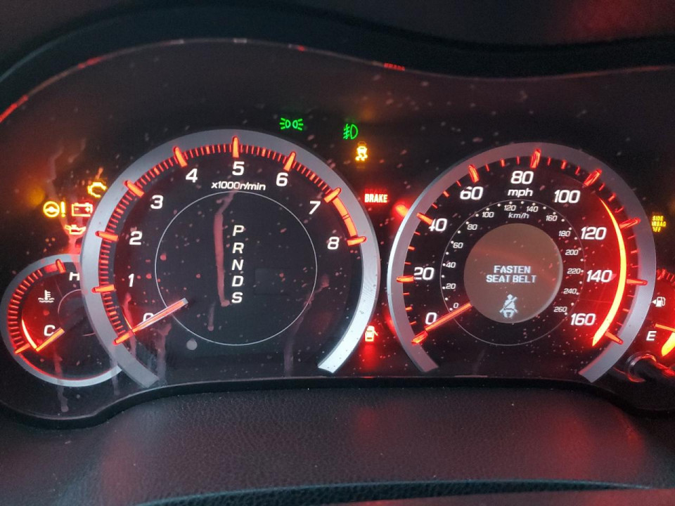 Acura TSX 2012 з аукціону Copart