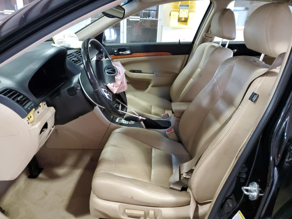 Acura TSX 2005 з аукціону Copart