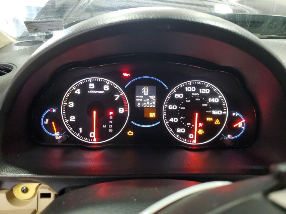 Acura TSX 2005 з аукціону Copart