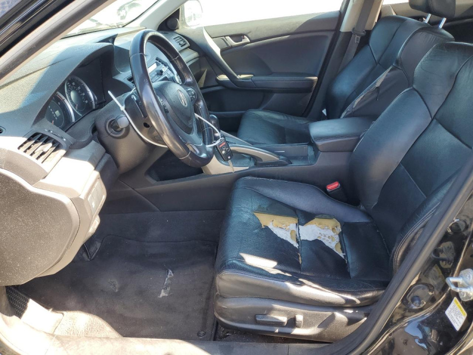 Acura TSX 2009 з аукціону Copart