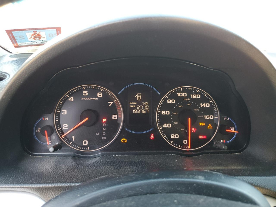 Acura TSX 2005 з аукціону Copart