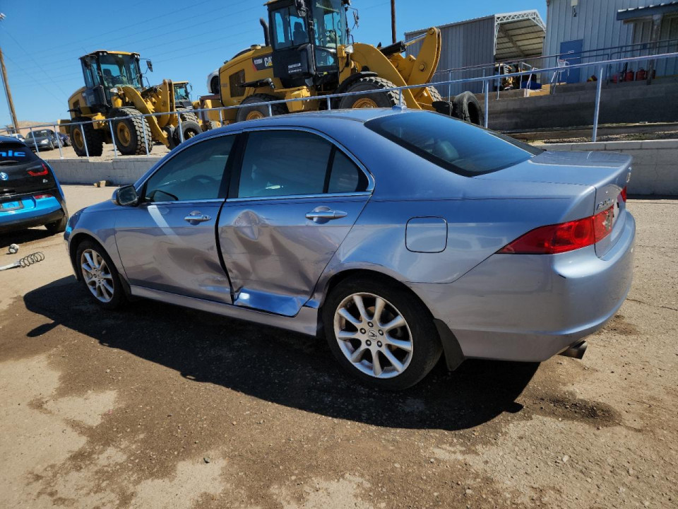 Acura TSX 2007 з аукціону Copart