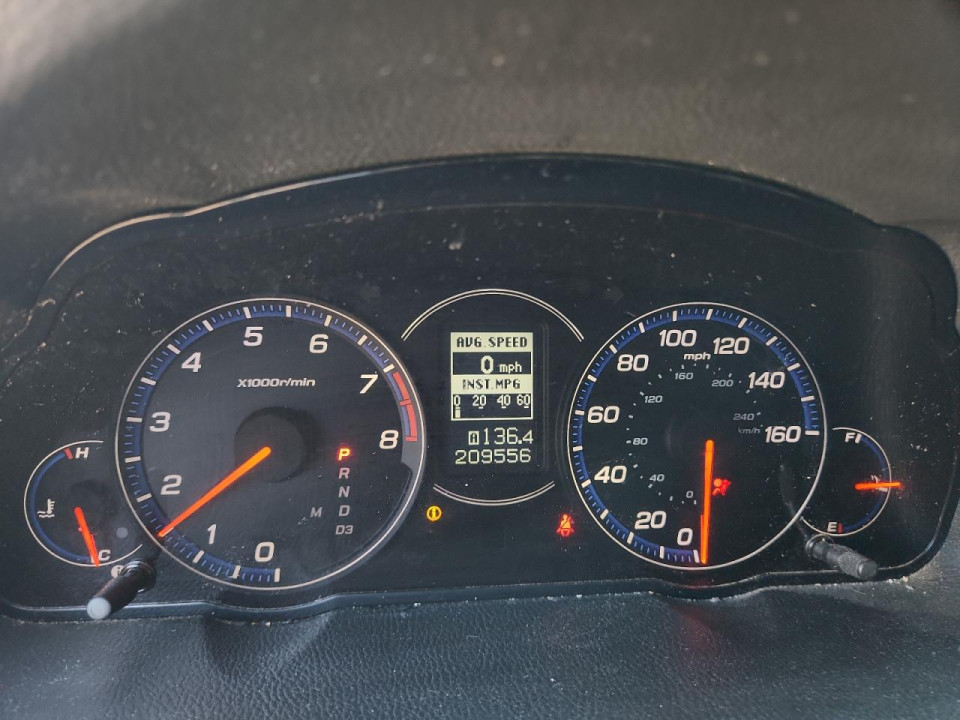 Acura TSX 2007 з аукціону Copart