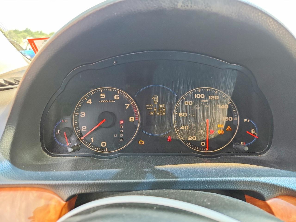 Acura TSX 2005 з аукціону Copart